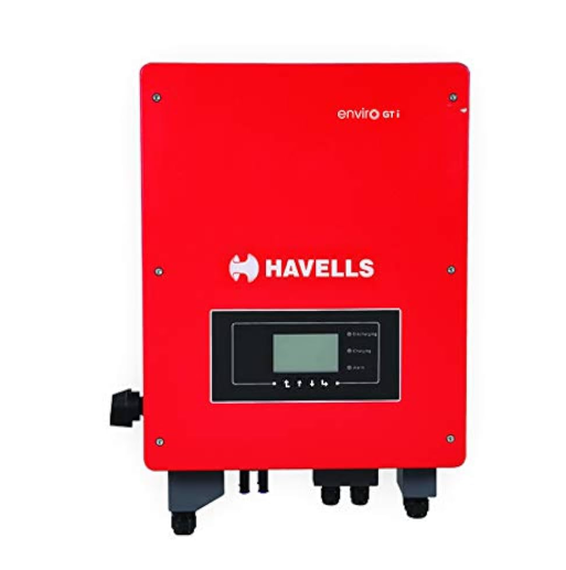 Havels 5 Kw Single Phase On Grid Inverter - Color: White