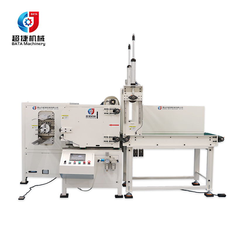 High-Efficiency Pillow and Quilt Roll Packing Machine