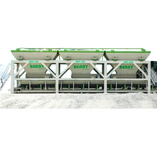 Batching Plant System - Color: Green