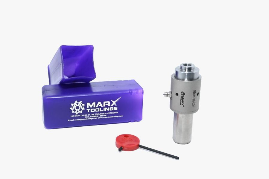 Rbu4-28-020 Rotary Broach Tool Holder - Dimension (L*W*H): 4.5 Centimeter (Cm)