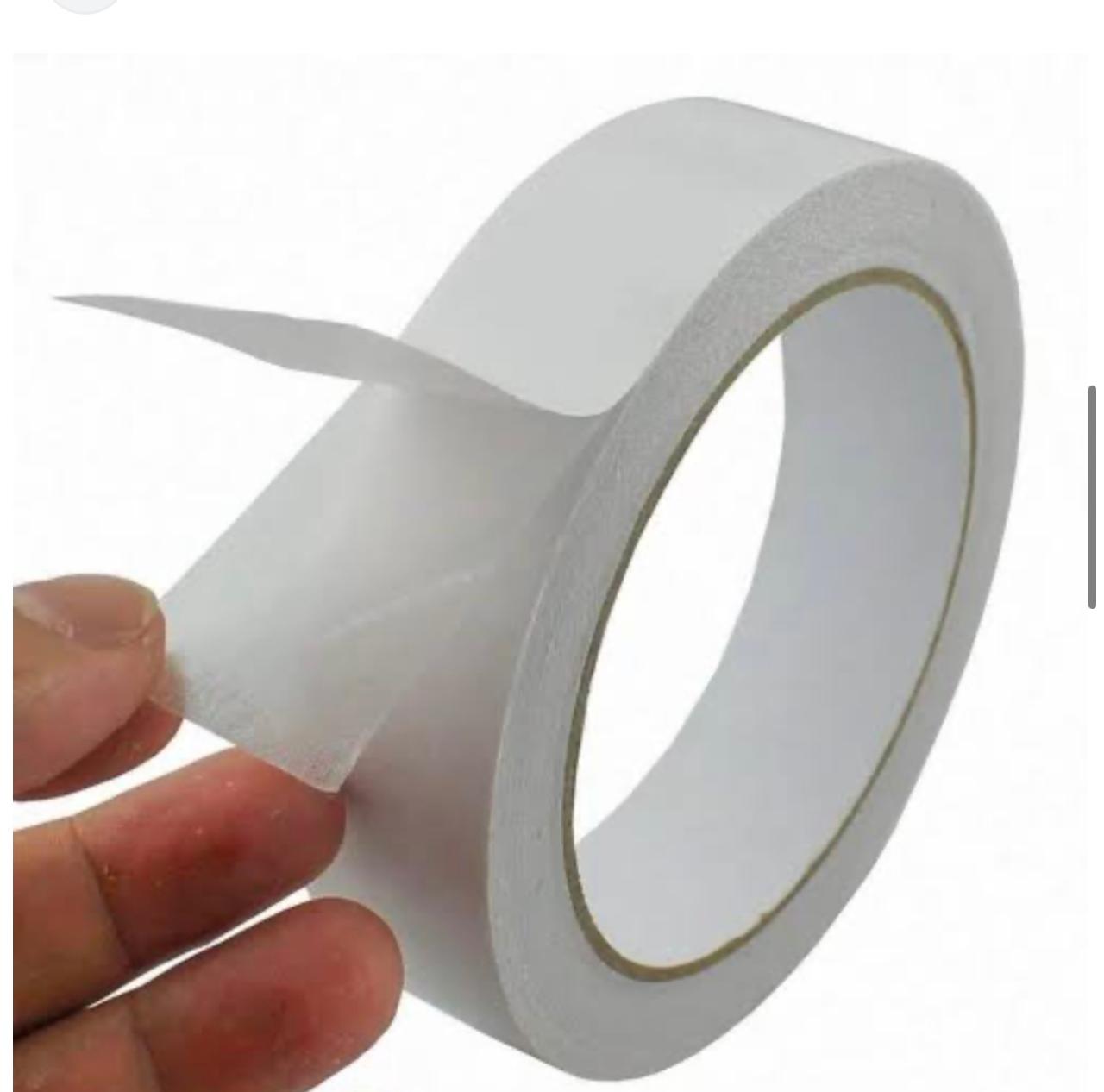 Solvent Tissue Tape - Color: White