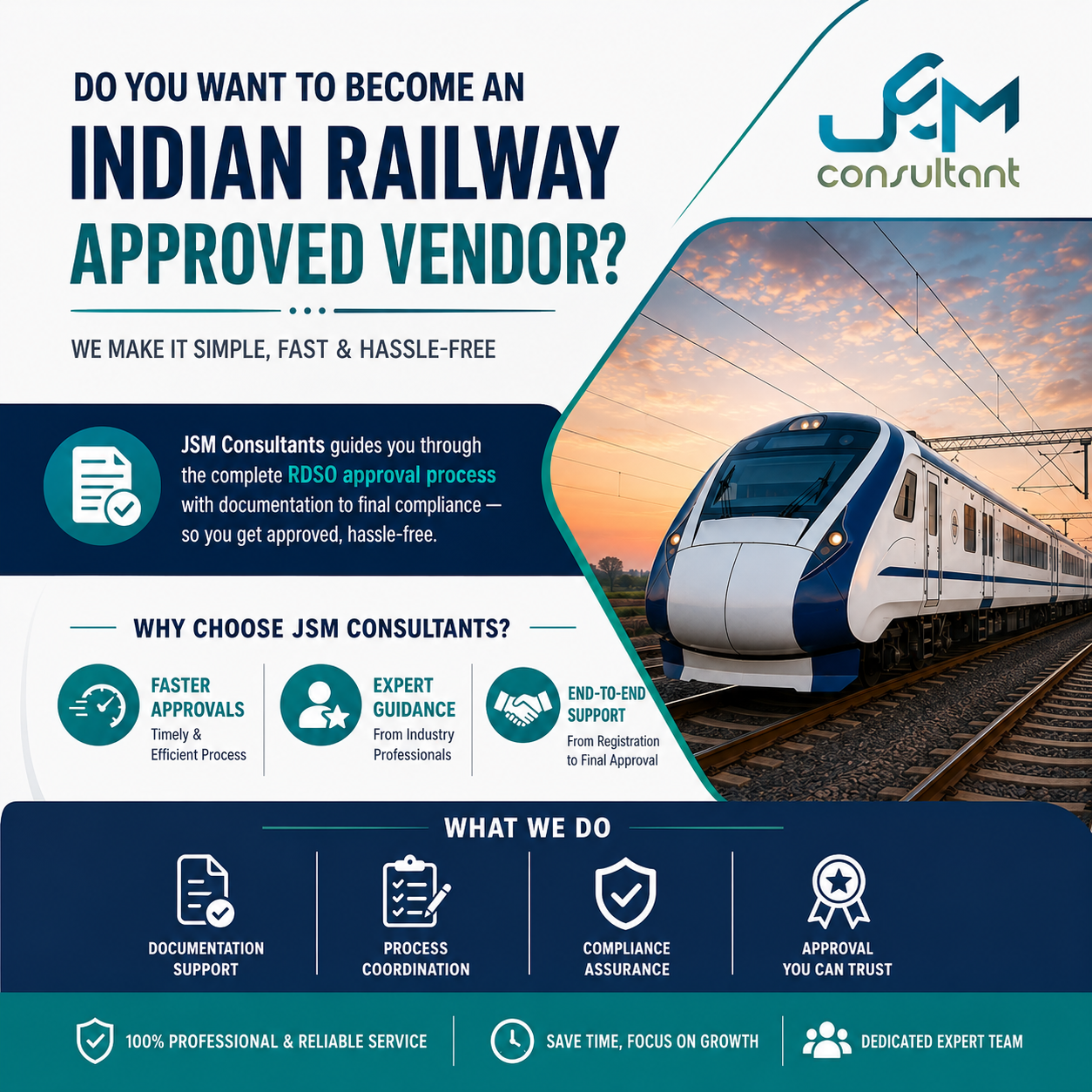Rdso Registration By Jsm Consultant