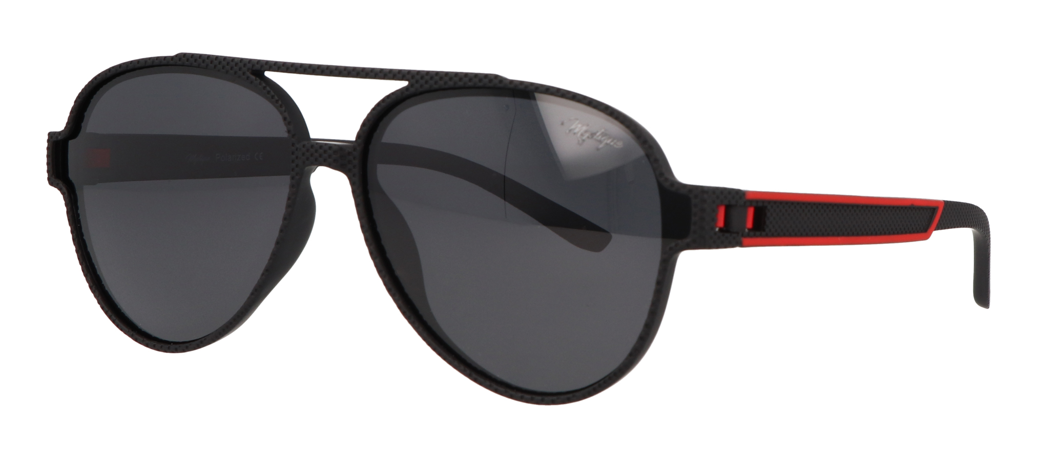 Men Plastic Acetate Sunglasses Ms - Attributes: Polarized
