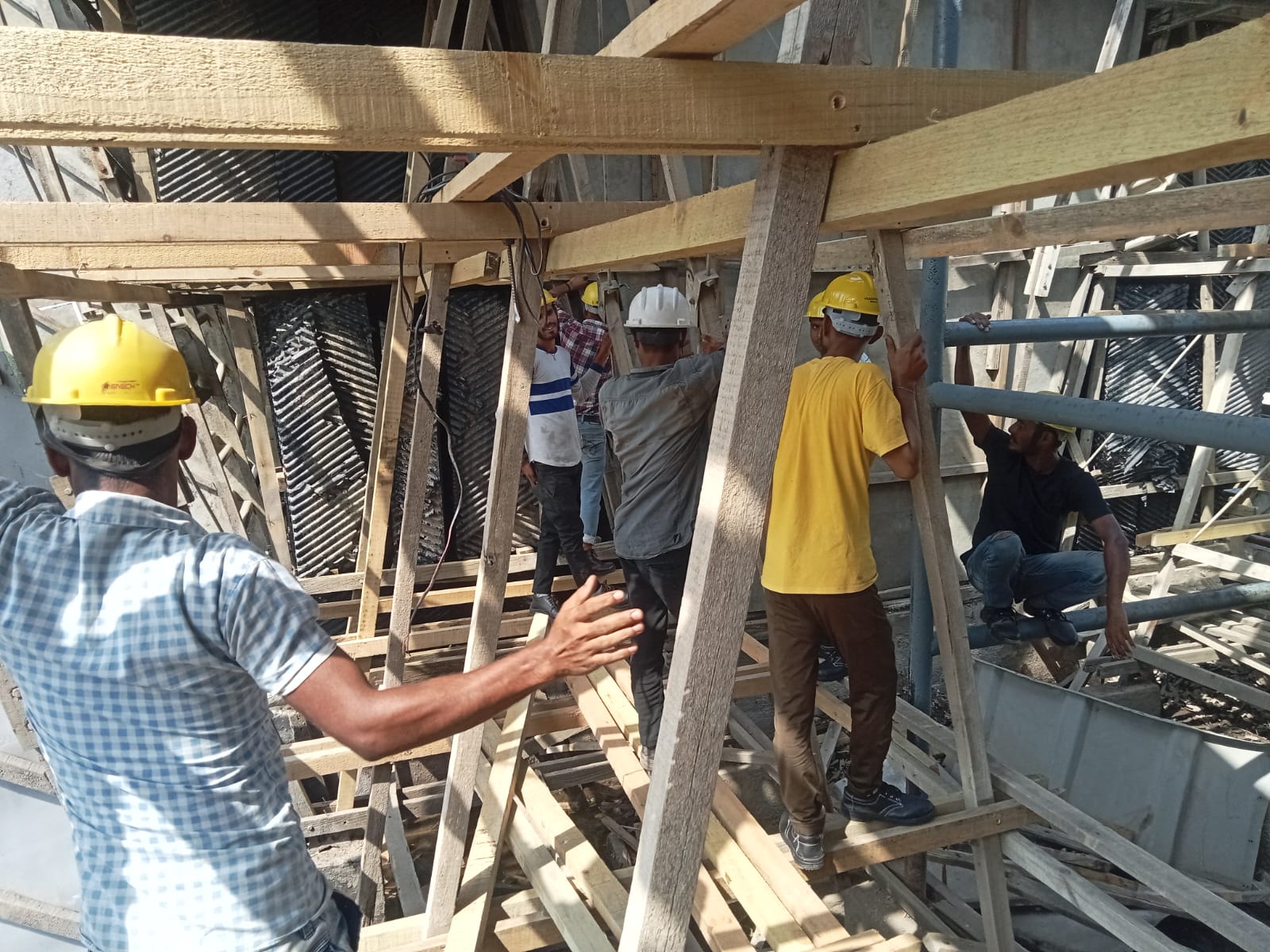Wooden Cooling Tower Repairing And Refurbishment Work