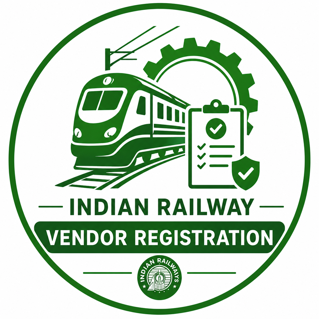 Indian Railway Vendor Registration 