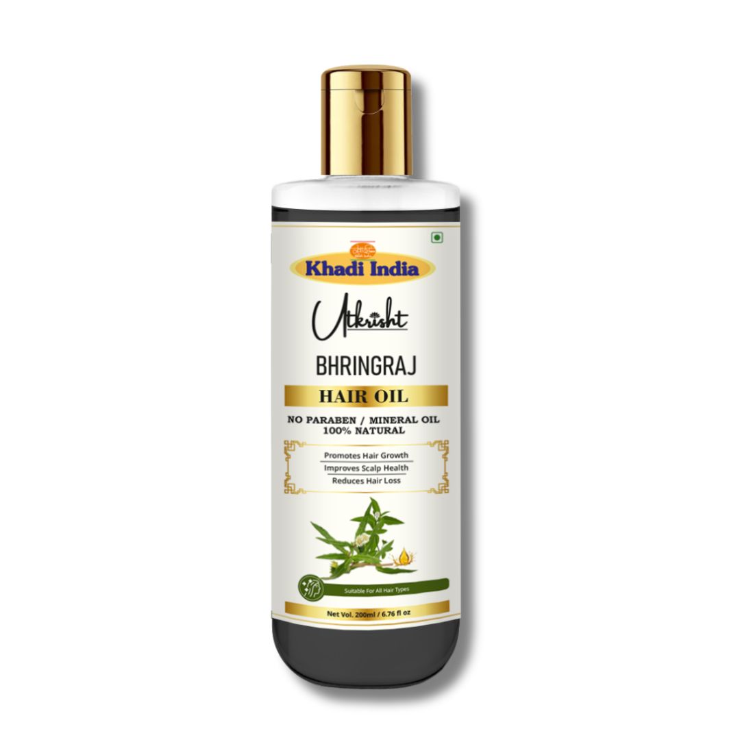 Utkrisht Khadi Bhringraj Hair Oil 200ml