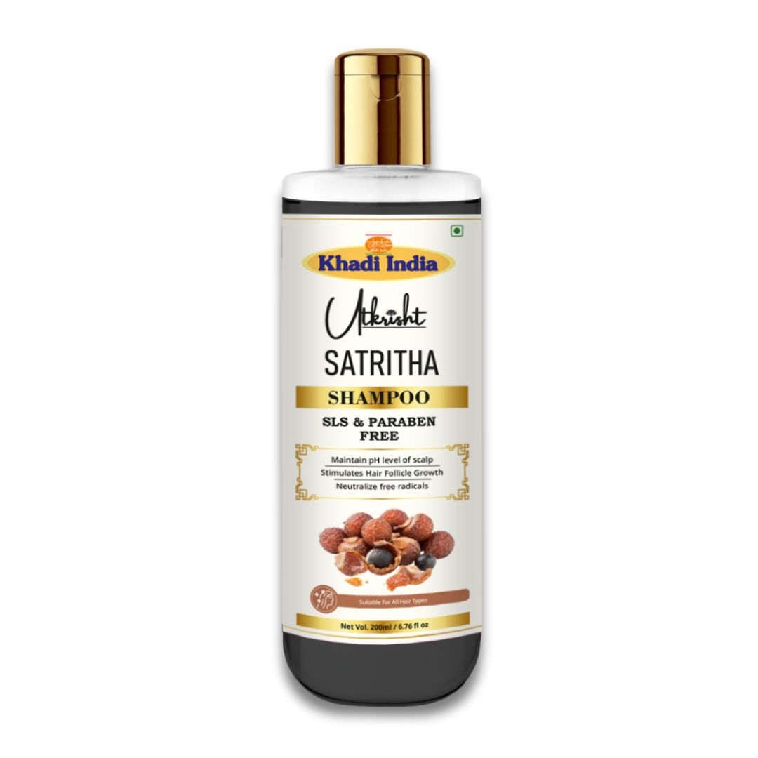 Utkrisht Khadi Satritha Shampoo 200ml