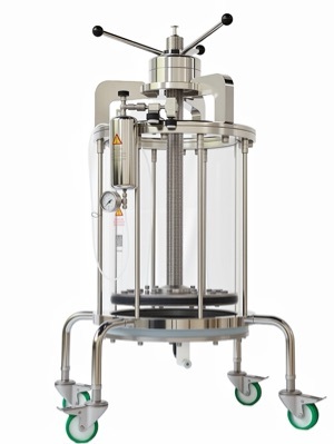 MCC450 Manual Chromatography Column