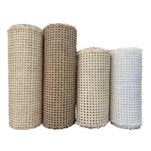 Vietnamese Natural Lattice Rattan Roll - Length: 15 Meter (M)