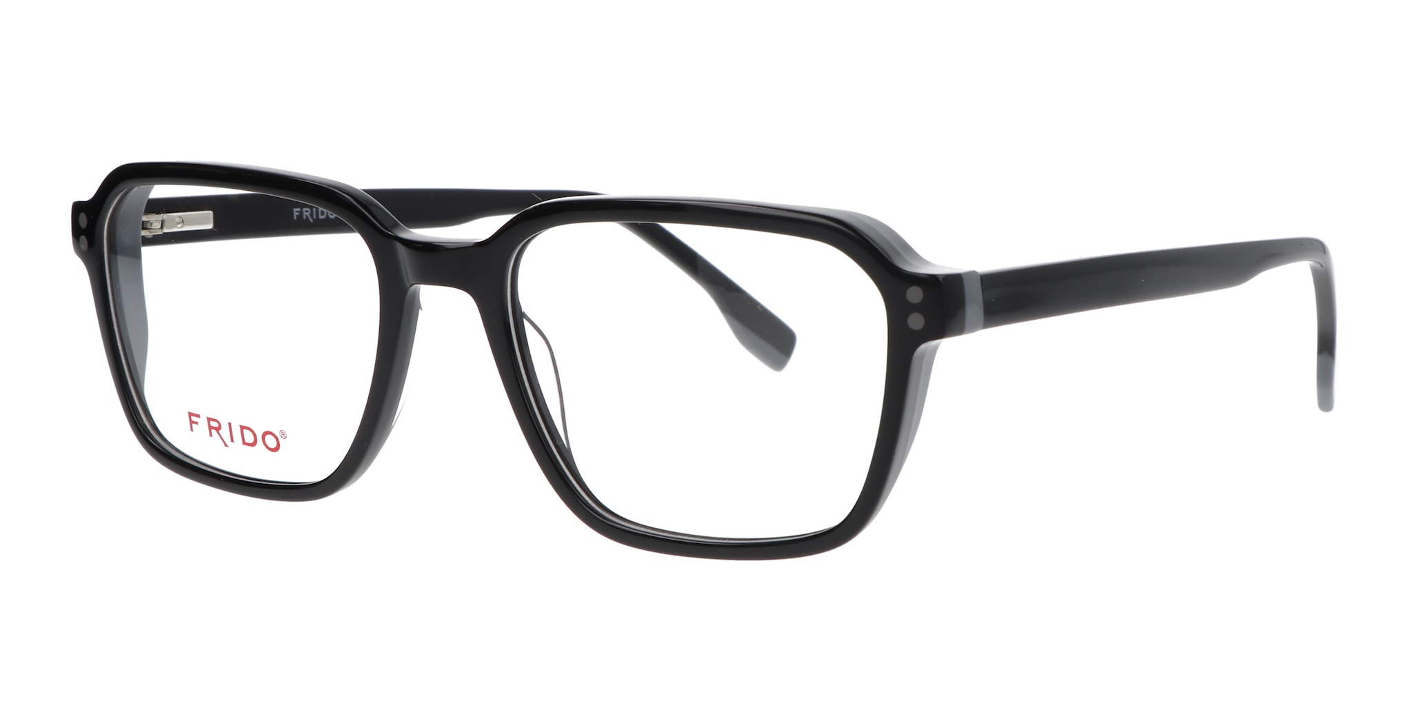 Men Plastic Optical Frames - Frame Color: Gold