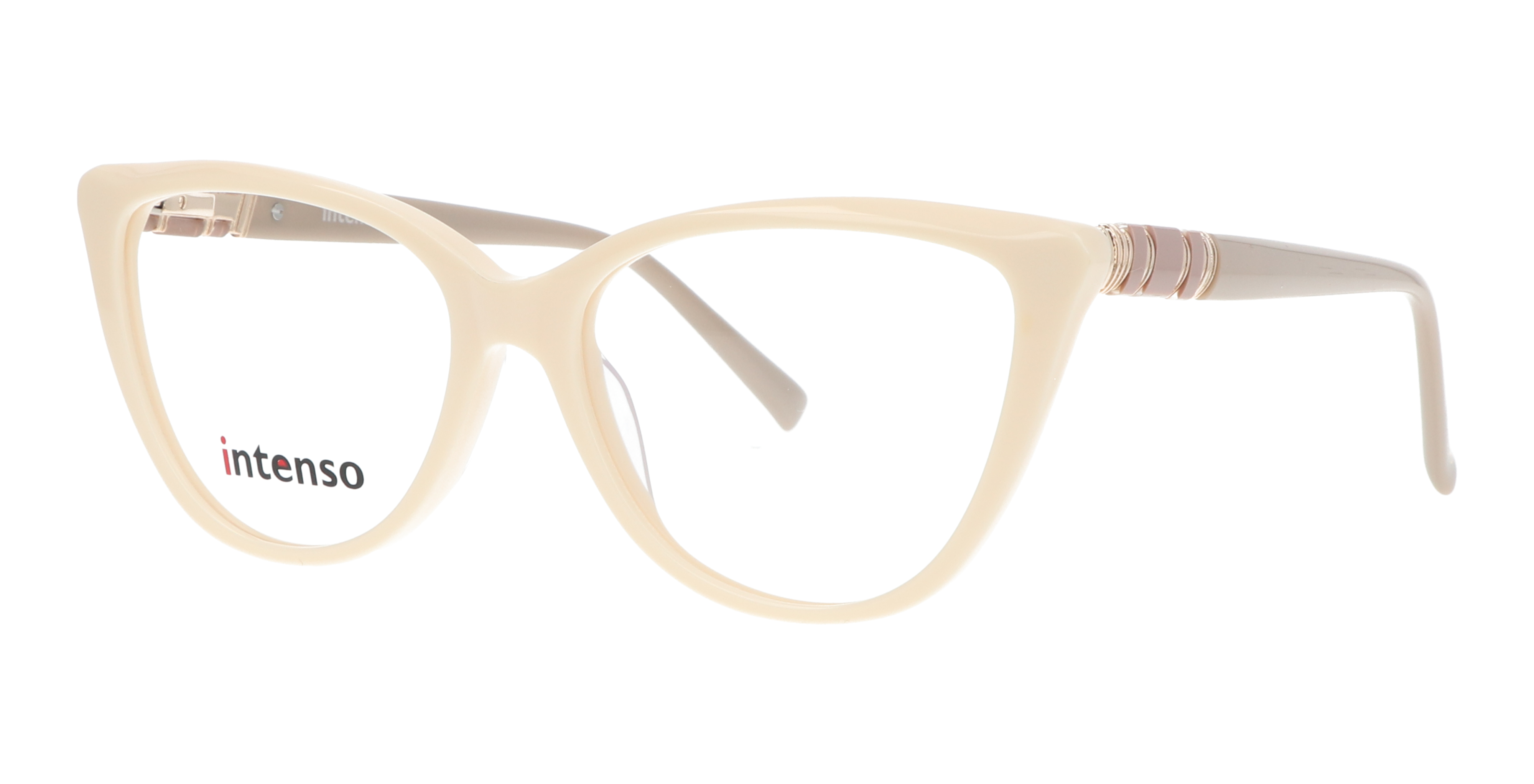 Women Plastic Optical Frames - Frame Color: Gold