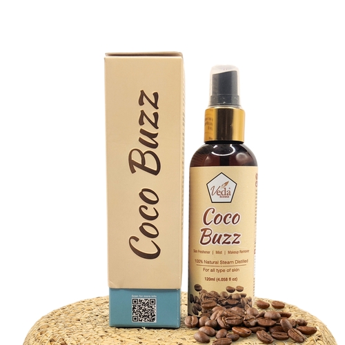 Coco Buzz Floral Water Skin Freshener - Age Group: For Adults