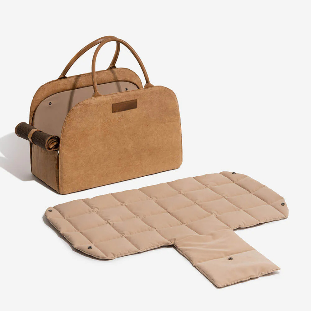 Eco-Friendly Pet Travel Bag - Application: Dog