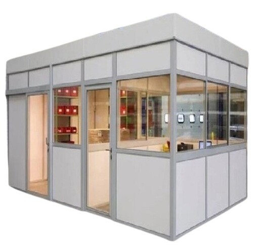 Aluminium Acp Sheet Office Partition