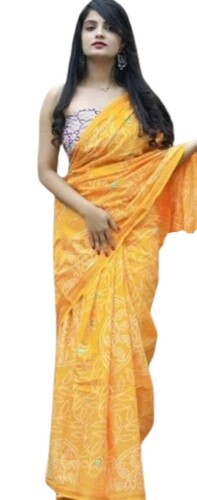 Printed Cotton Saree