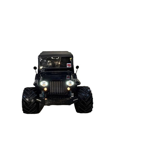 Open Modified Jeep - Color: Black