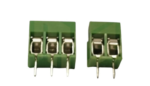 Pcb Green Connectors - Application: Electrical Fitting