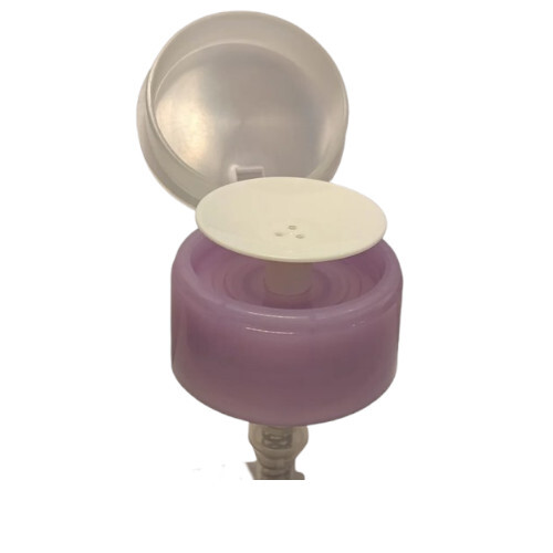 40MM Nail Paint Remover Pump Purple