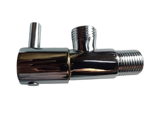 Polished Brass Angle Valve