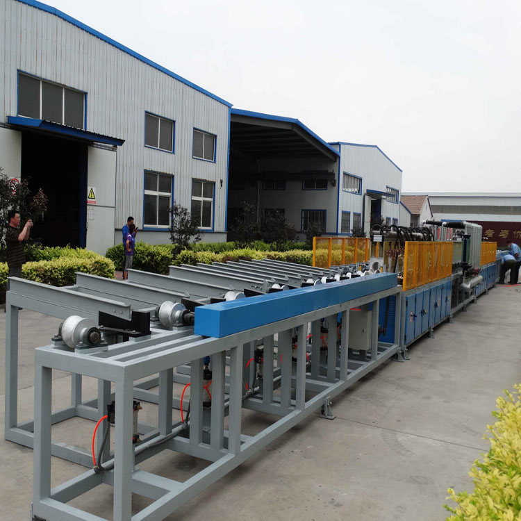 Threaded Rod And Bar Heat Treatment Machine - Features: High Design