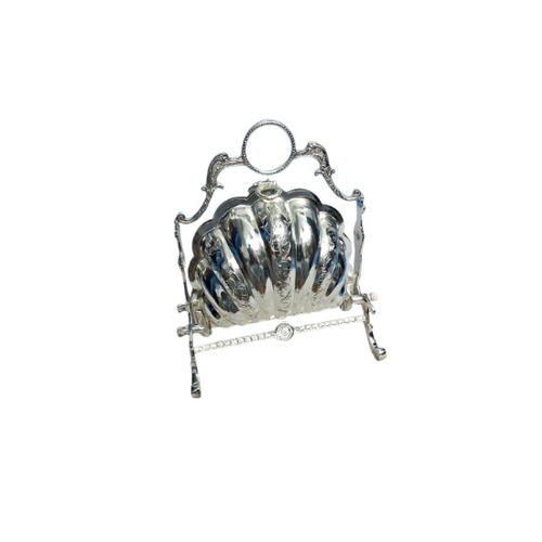 Silver Plated Biscuit Warmer