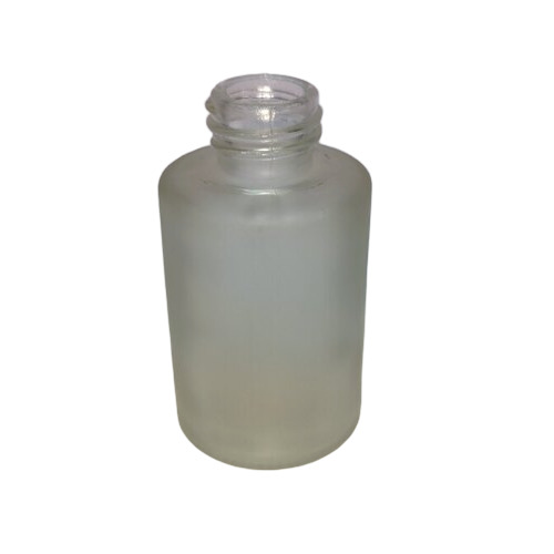 30Ml Clear Frosted Flat Shoulder Glass Bottle - Capacity: 30 Milliliter (Ml)