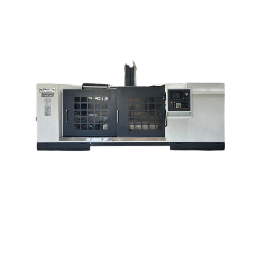 Vmc Drilling Machine - Color: White