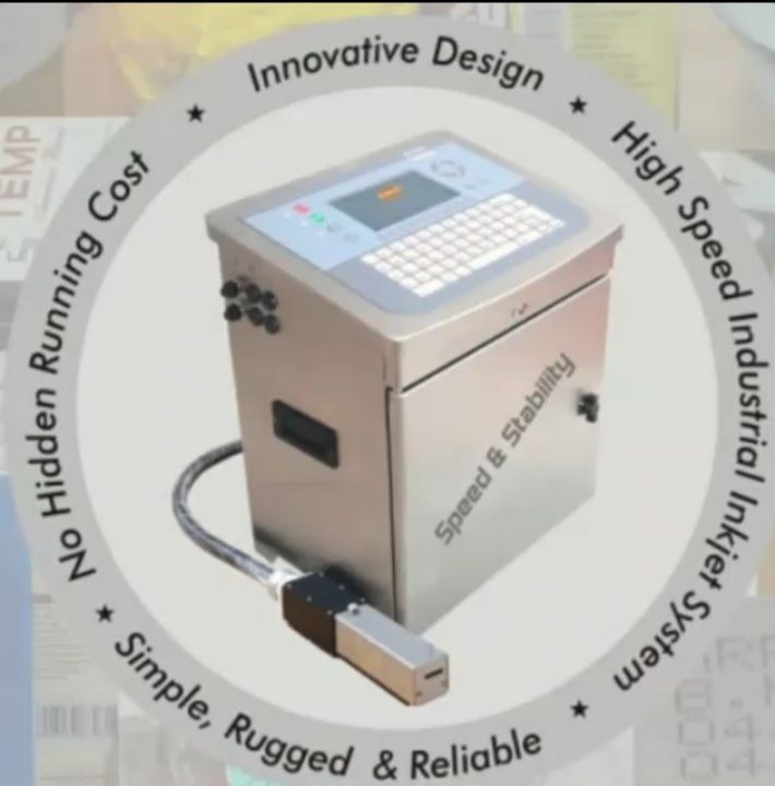 Industrial Inkjet Printer