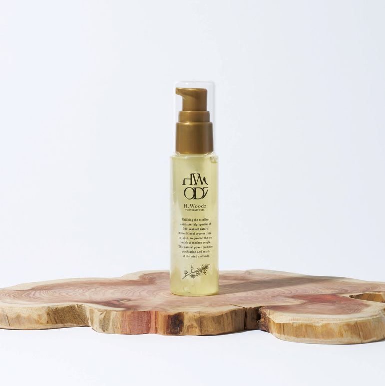 Organic Toothpaste Gel H Woodz