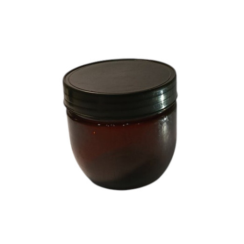 Yogurt Jar With Amber 100gm