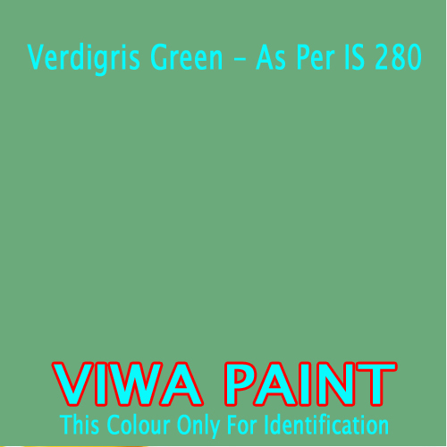 Viwa Verdigris Green Finish Paint As Per Is 280 - Application: Spray