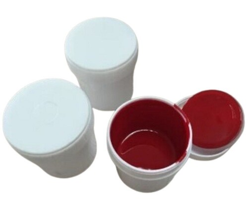 Printing Red Colour Ink