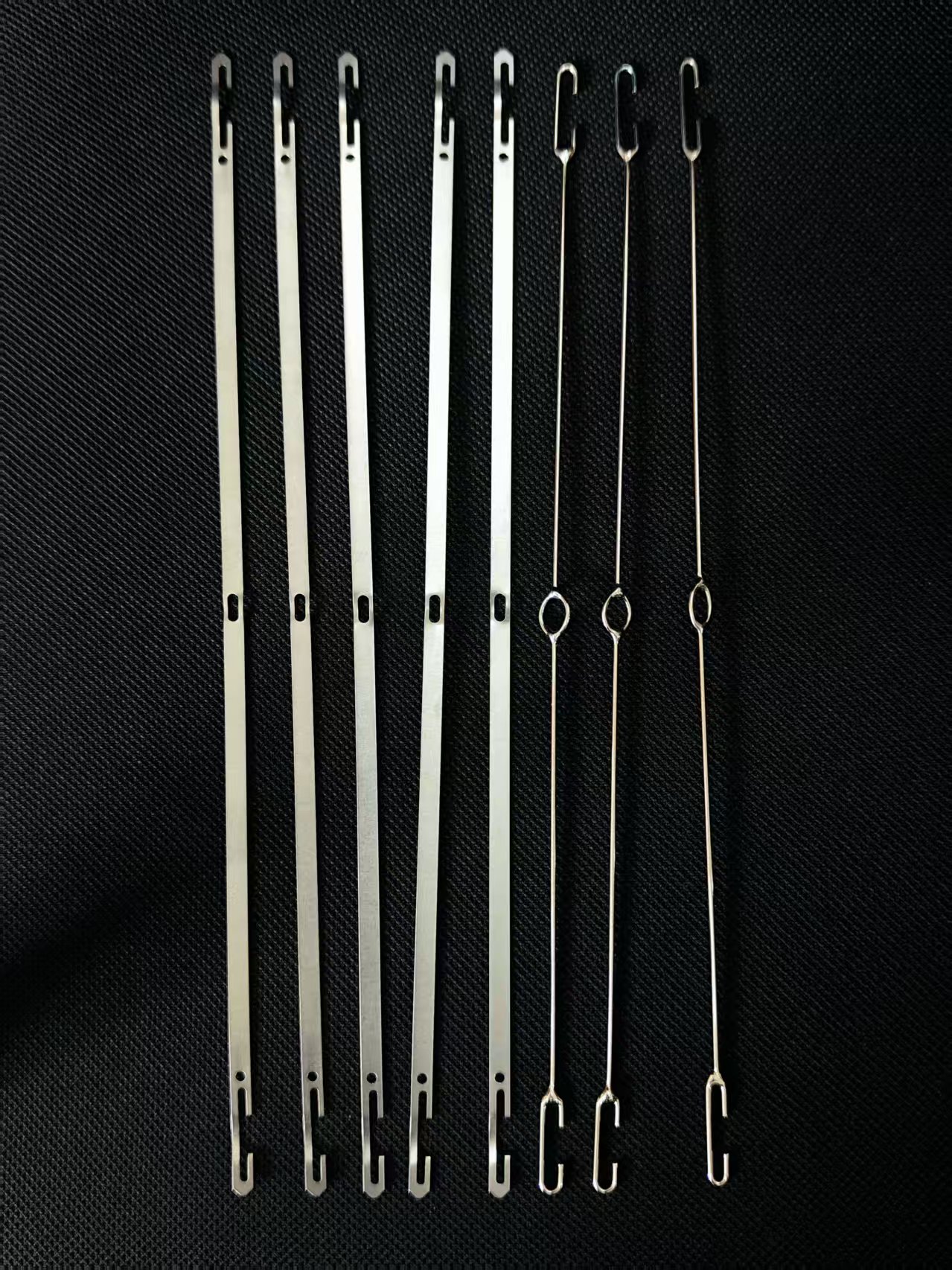 Heddles Wire - Material: Steel