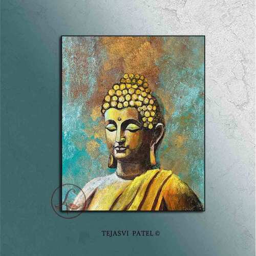 Handmade Buddha Painting