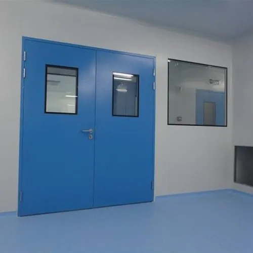 Hospital Operation Theater Doors - Application: Interior
