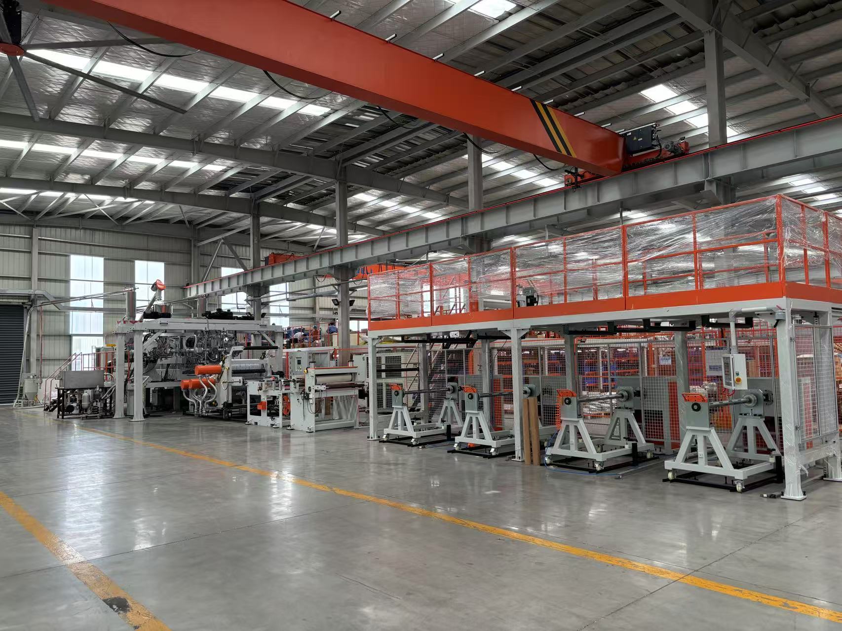 PETG Sheet Extrusion Line