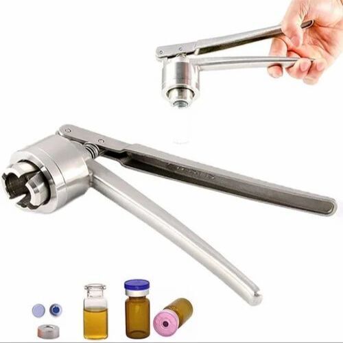 20Mm Crimper - Color: Silver