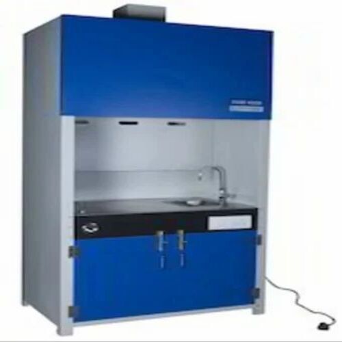 Laboratory Fume Hood - Color: Silver
