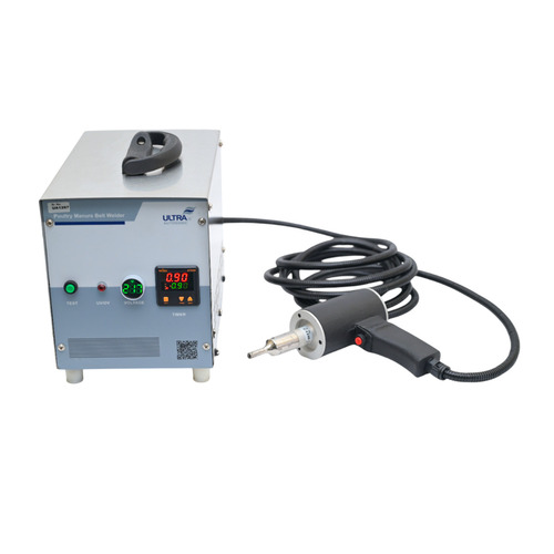 Ultrasonic Poultry Manure Belt Welder