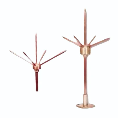 4.5 Ft Copper Lightning Arrester