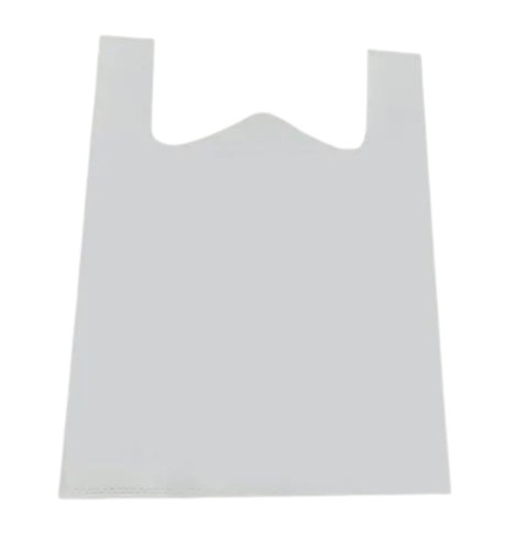 White Reusable Non Woven W Cut Bag - Bag Size: Various Sizes Are Available