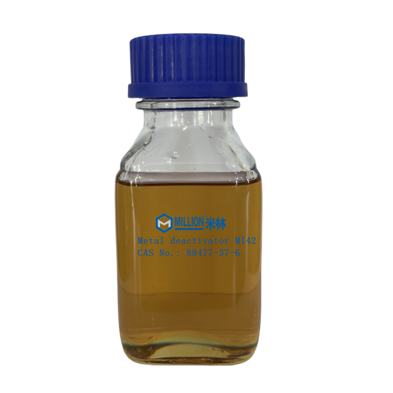 Water Soluble Metal Deactivator Corrosion Inhibitor Mi42 For Metalworking Fluids - Operating Temperature: 20 Celsius (Oc)