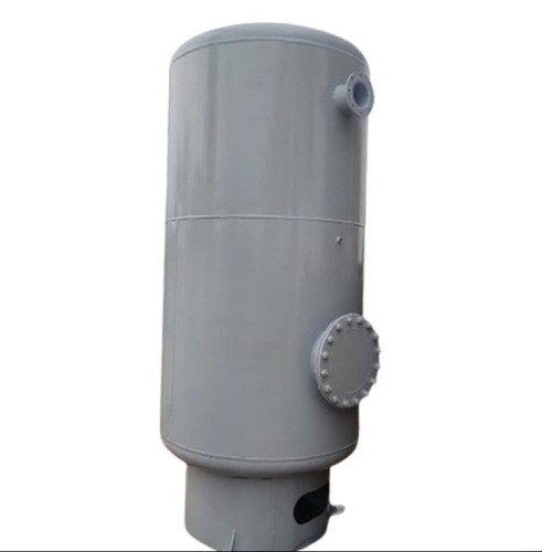Vertical Air Receiver Tank - Color: Gray