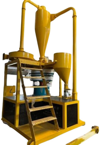 Pvc Pulverizer Machine - Color: Yellow