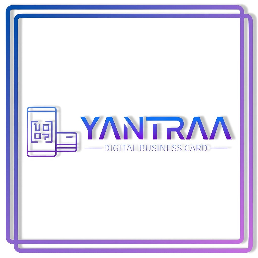 Yantraa Digital Business card