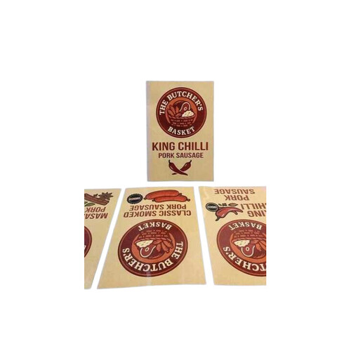 Product Labels - Coating Type: Glossy