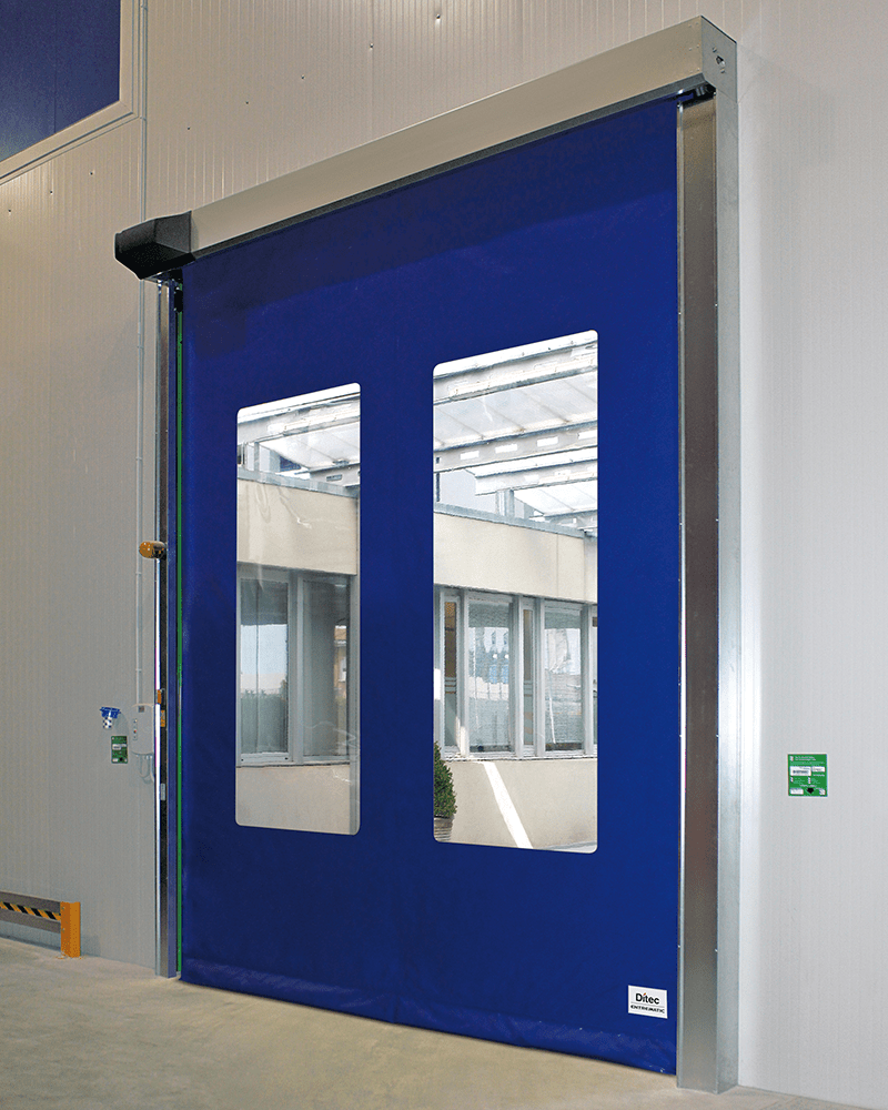 High Speed Door Roll Up - Application: Industrial