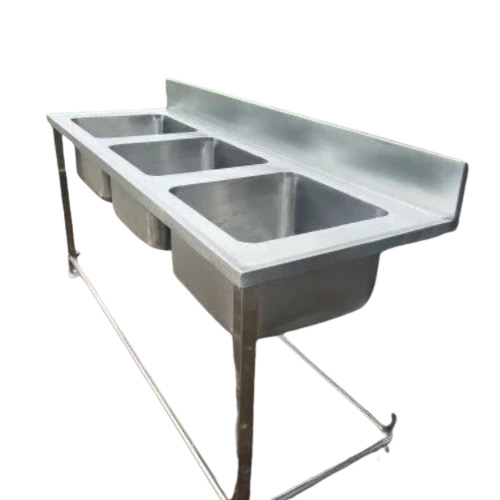 Wash Sink - Material: Stainless Steel