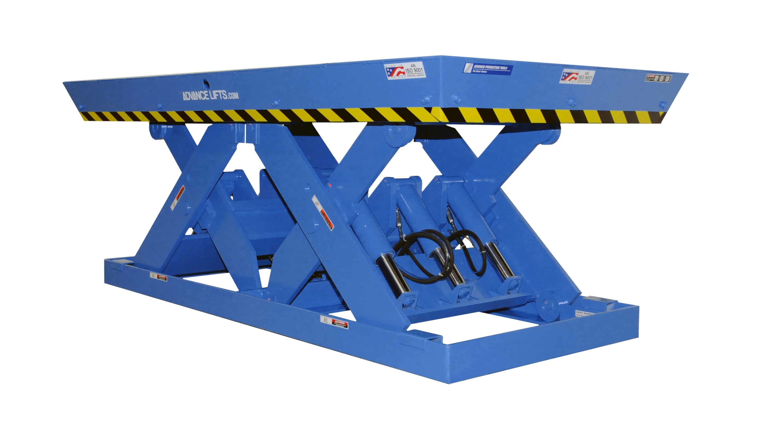 Loading Scissor Lift