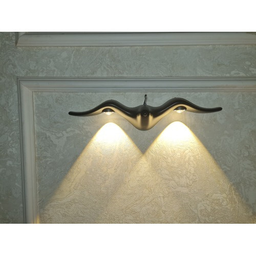 Outdoor Wall Lights - Color: Glossy Black / Custom Colors On Request